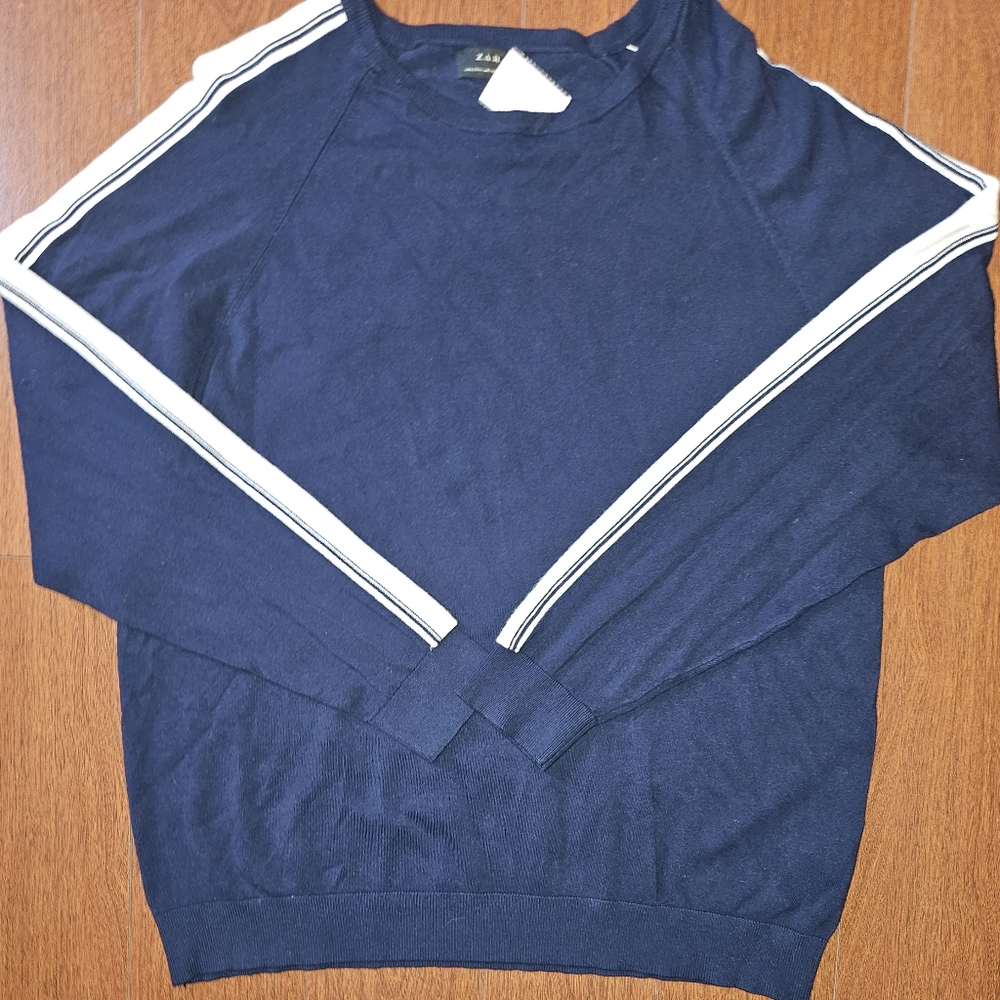 Zara Navy Blue Sweater